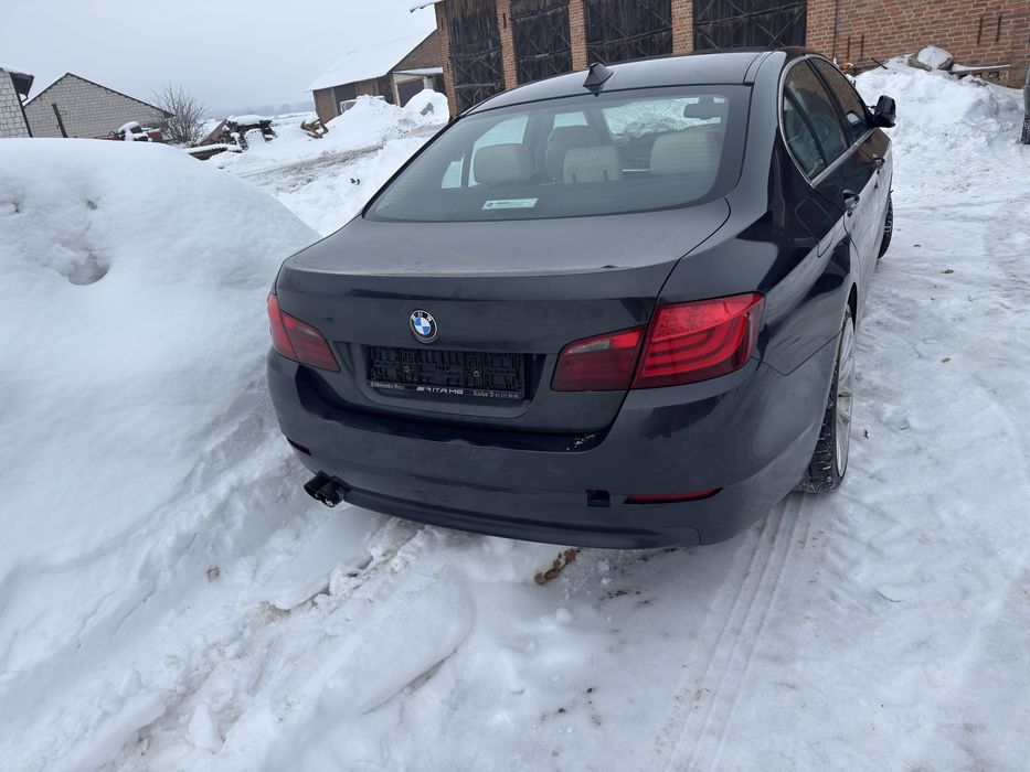 Bmw f10 520d n47d20c manual kod lakieru a90 na czesci