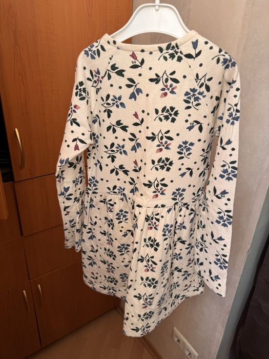 Платье 128 см Petit Bateau
