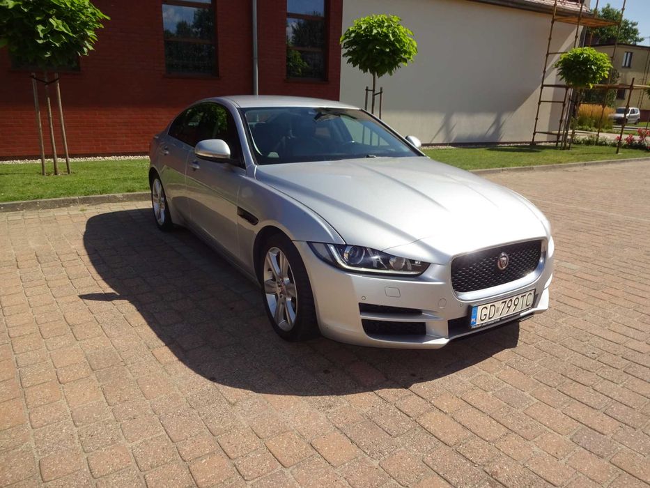 Jaguar Xe 2.0 d automat zadbany serwisowany