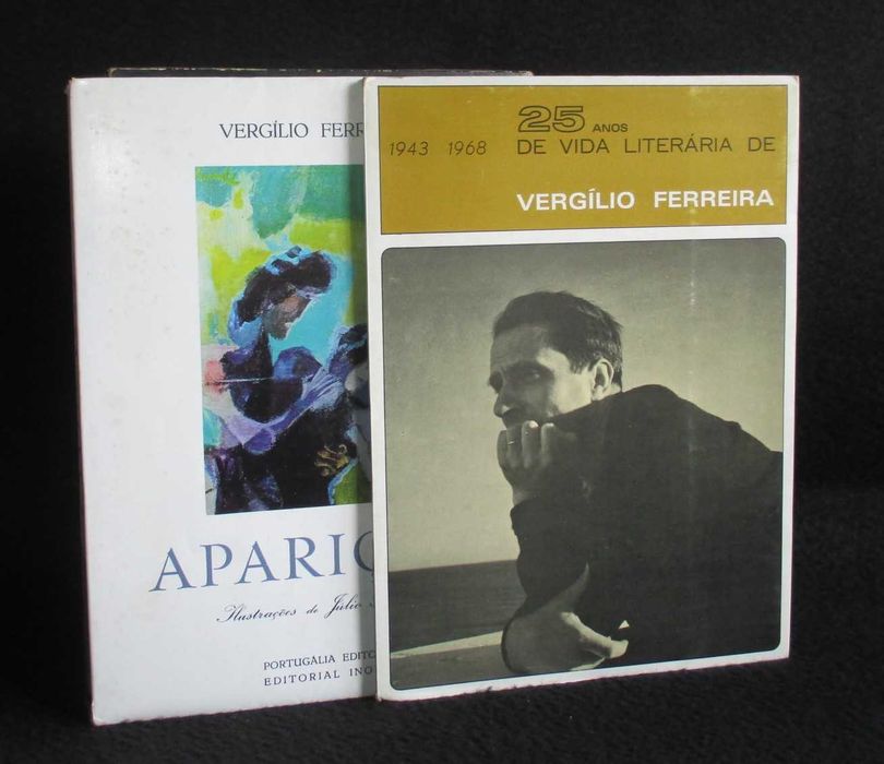 Livro Aparição Vergílio Ferreira Ilustrações de Júlio Resende