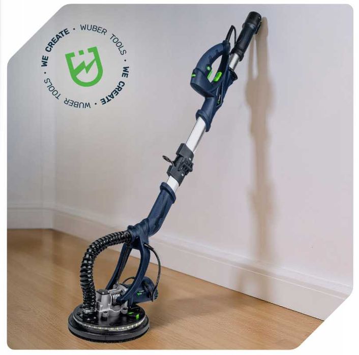 Szlifierka Do Gipsu Żyrafa 2200W Led Regulacja Papier 6 Torba NOWA