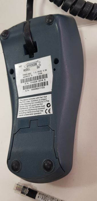 POS терминал Hypercom S9