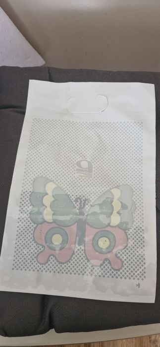 Reklamówka torebka foliowa Pewex retro vintage