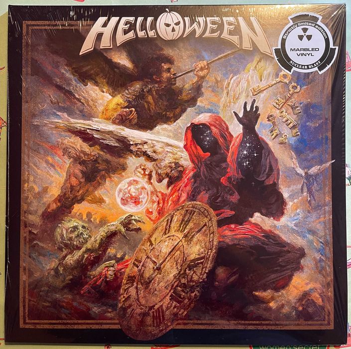 2LP (Marbled) Helloween - Helloween