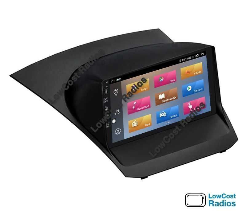 Auto Rádio 9' FORD FIESTA | GPS ANDROID Bluetooth USB APPS WIFI | CARPLAY • ANDROID AUTO