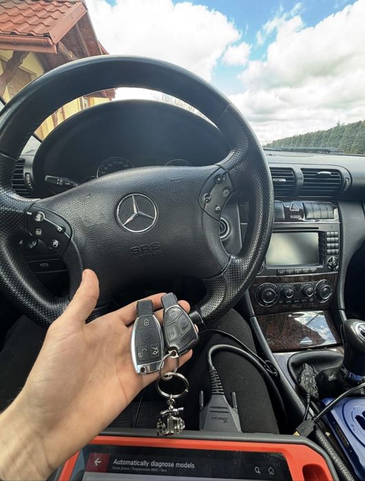 Dorabianie Kluczy Klucz Pilot Mercedes Benz Vito Sprinter A klasa C