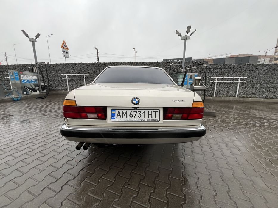 Бмв е 32 3.0 газ бензин