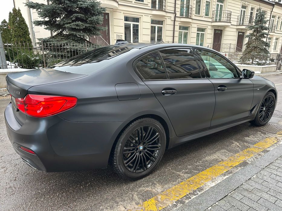 BMW 5 Series 2017 530i 252 к.с. xDrive M Package Офіційний!