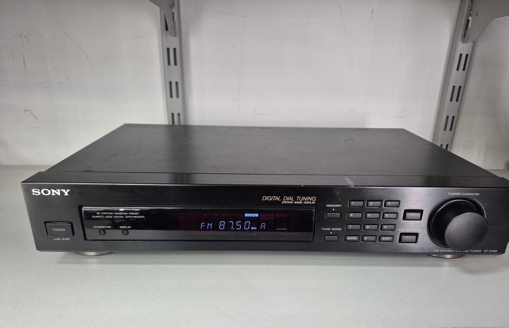 Tuner radiowy Sony ST-S190; Komis Jasło Igielna