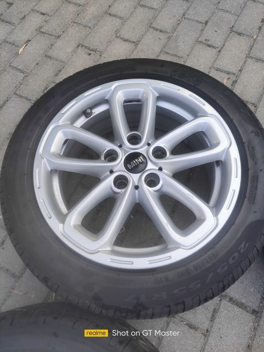 Felgi Aluminiowe mini Cooper 7JX 17 et50