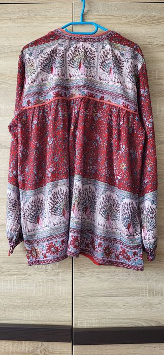 Indyjska bawełniana bluzka Ram Sons 48