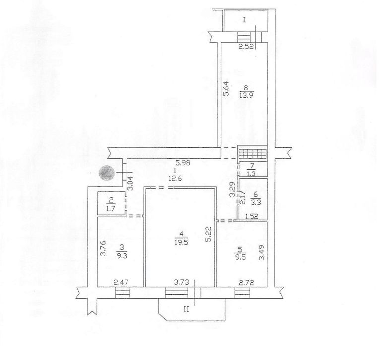 Продається 2-,3-кімнатна квартира. 550$ -1 м2. ЗНИЖКА!