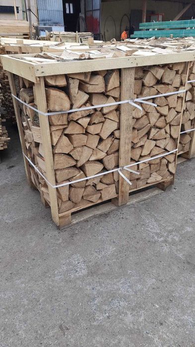 buk jesion dąb drewno kominkowe  opałowe