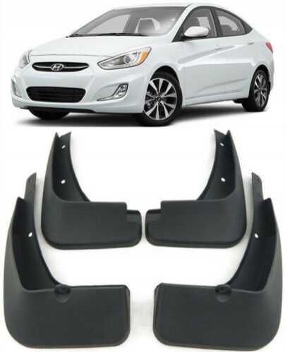 Бризковики на Хюндай  і10/і30/і40/ix35/ix55/Kona бризговики (4 шт)