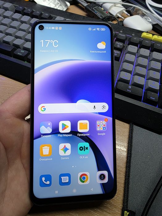Redmi note 9t 4/128