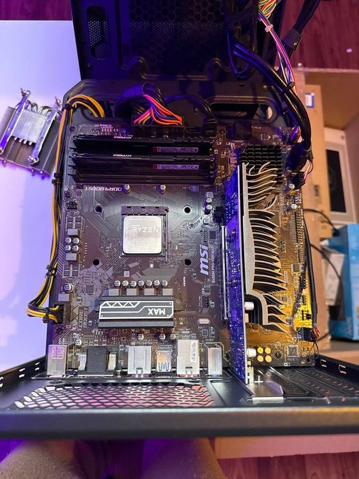 PC Computador: Ryzen 5 Pro 1600, 32GB DDR4, 500GB NVMe, GT 1030 Cascais ...