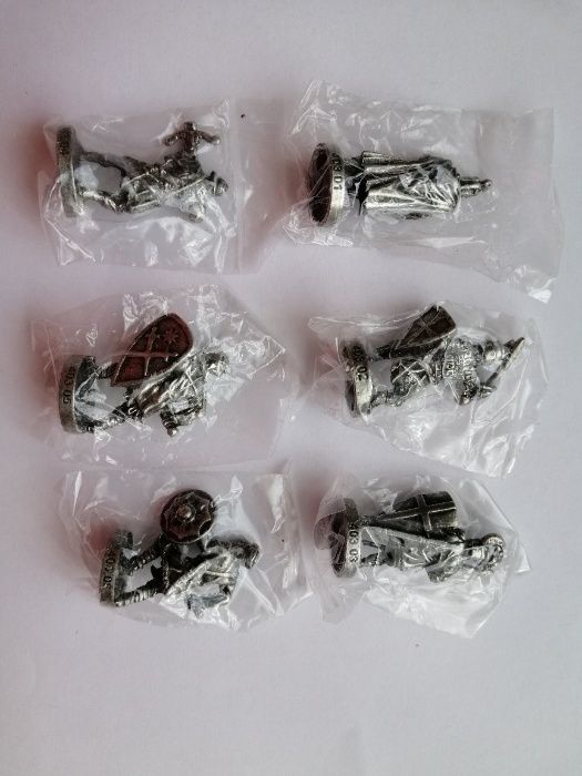 Ландрин Солдатики из серии Ледовое побоище, набор 12 шт., 2007 г.