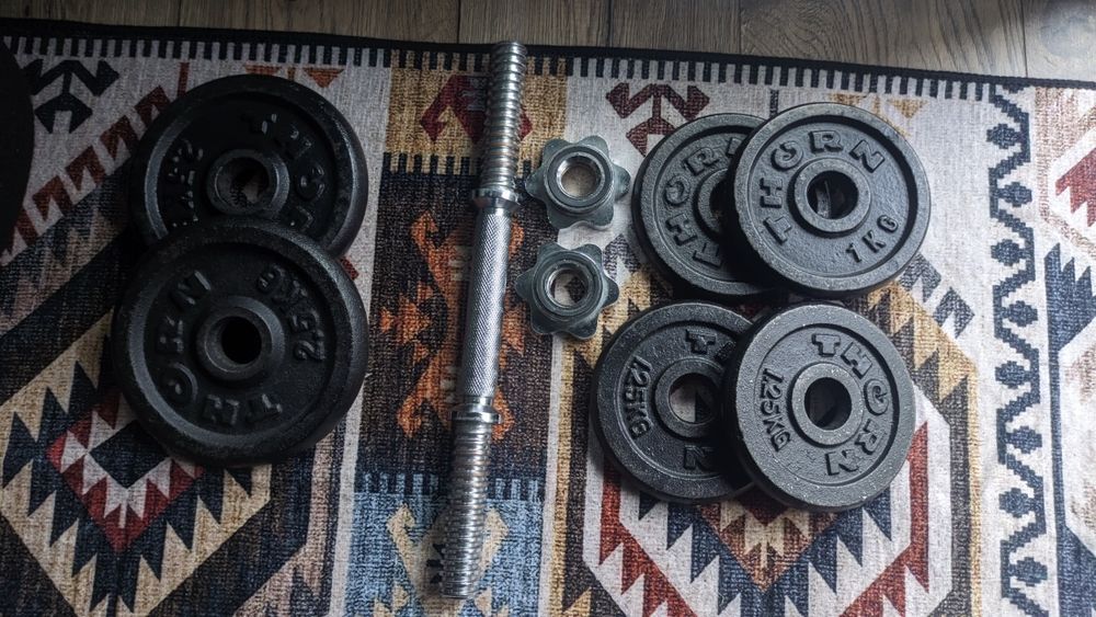 Zestaw Hantel ponad 10kg