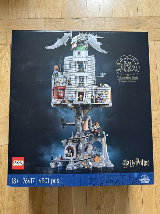 Lego 76417 bank gringotta harry potter