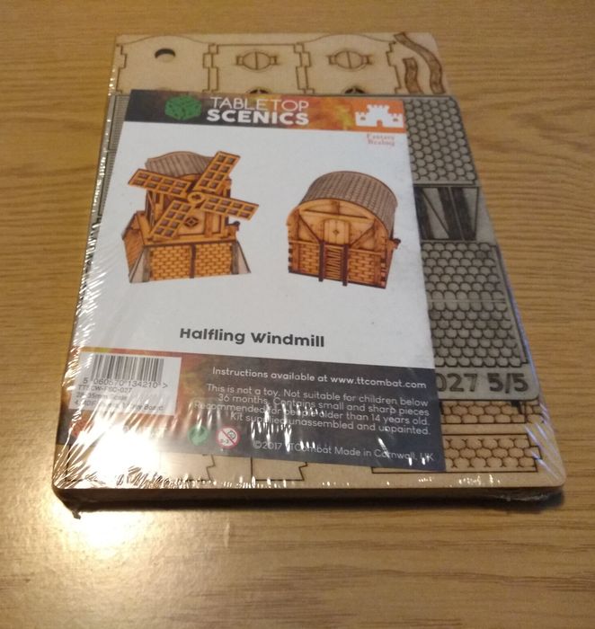 Hobbiton, makiety, budynki niziołków Tabletop Scenic