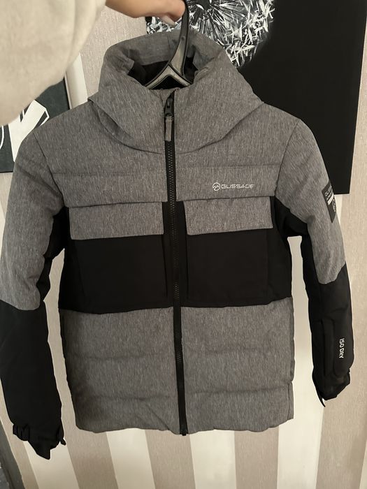 Пуховик водонепроникний 128-134