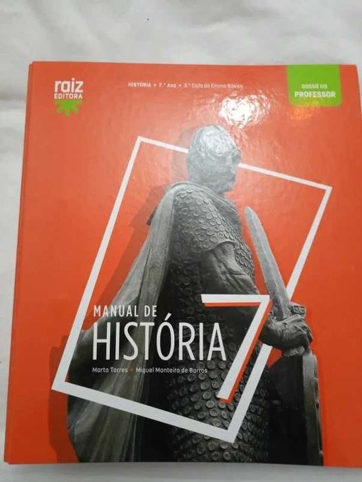 Manual de História 7 - História - 7.º Ano	Dossier do professor completo*