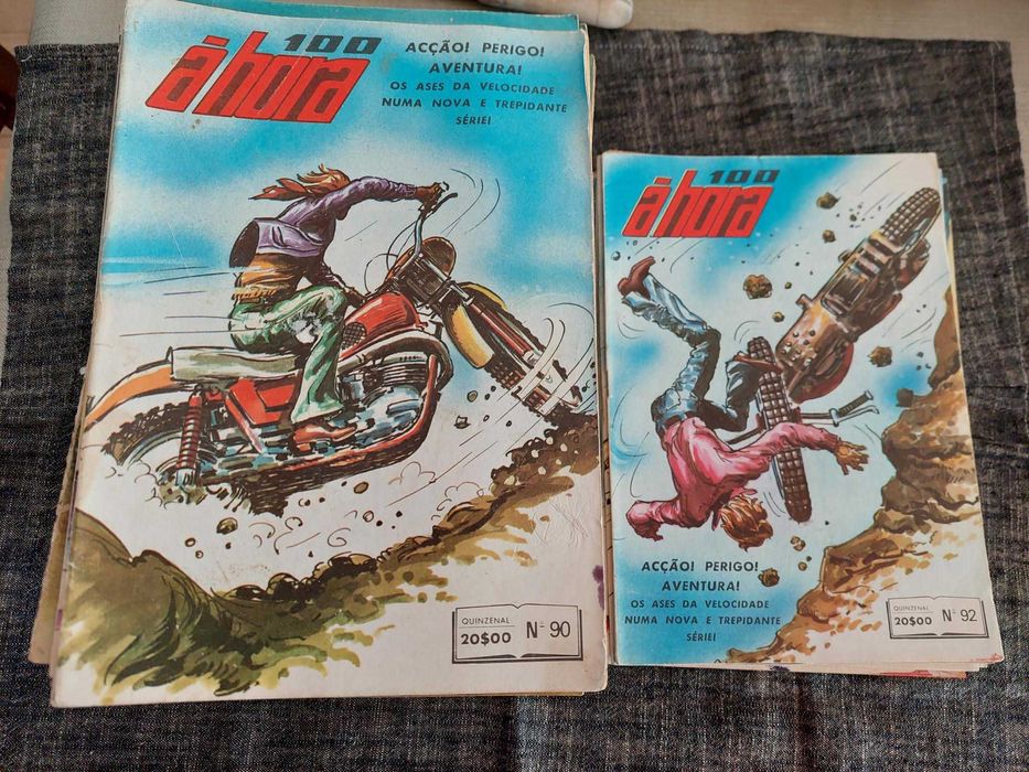 100 á hora - coleção