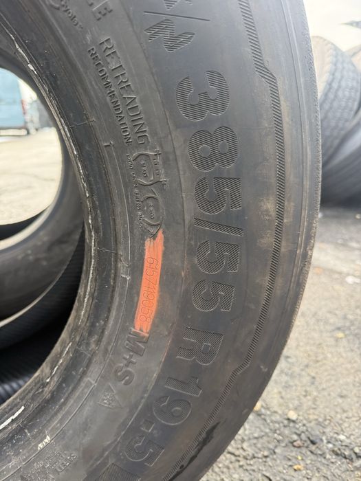 385/55R19.5 Continental HT3+