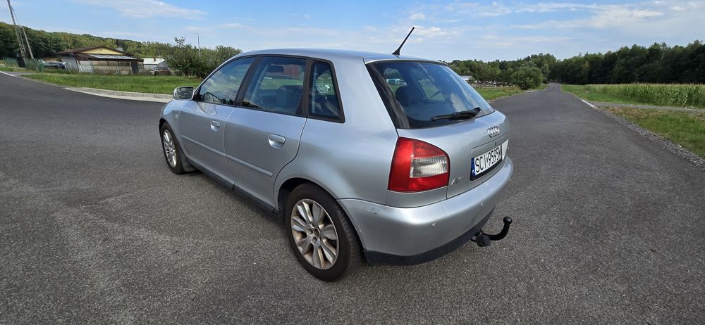 Audi A3 1.6 SR 102 ps 2002 rok 5 dzwi Klima Zapraszam na oględziny samochodu I na jazdę próbną