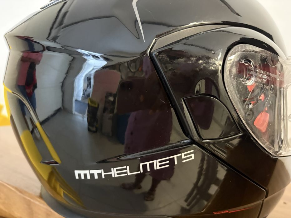 Capacete mota MTHELMETS