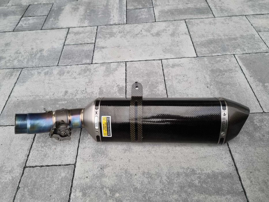 Kawasaki ZX6R ZX 6 R 636 Ninja Tłumik Wydech Akrapovic 2008-20