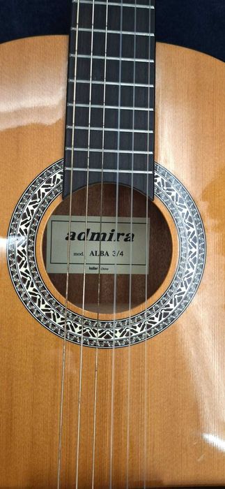 Gitara klasyczna Alba Admira 3/4