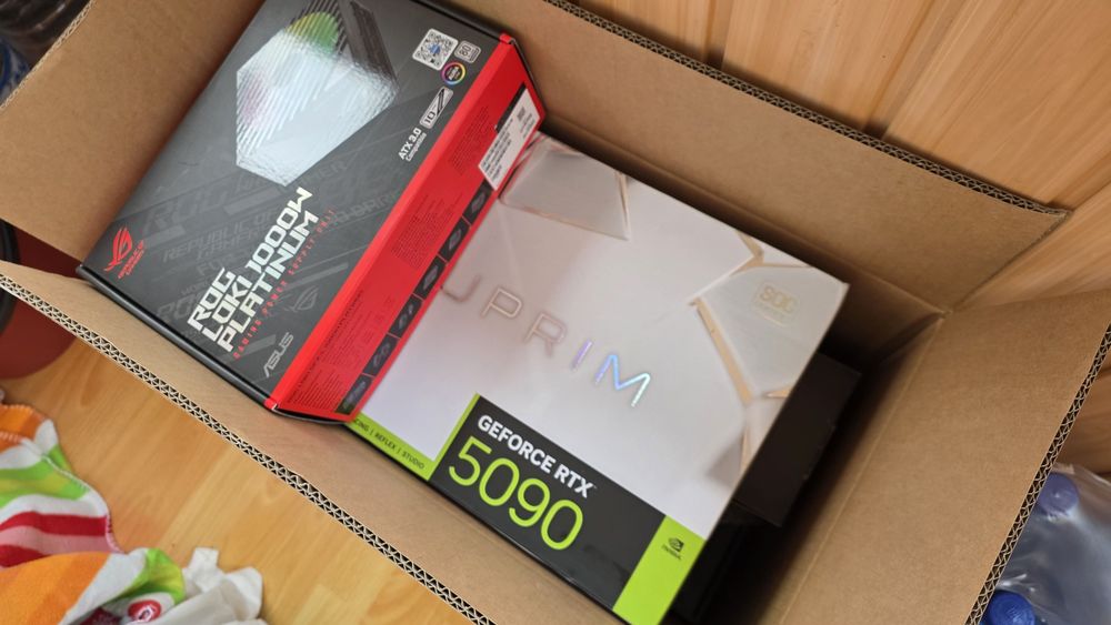 ТОП ПК 9800X3D, RTX 5090 Suprim SOC, 32Gb DDR5, 1Tb Gen 5 SSD