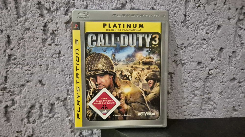 Call of Duty 3 / PS3 / PlayStation 3