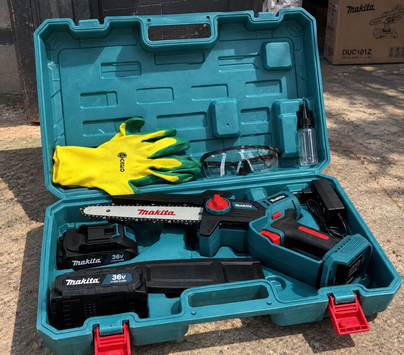 АКЦІЯ‼️ Аккумуляторная цепная пила Makita DUC101Z ( 36V, 5 Ah) 20 см Пила ланцюгова акумуляторна безщіткова