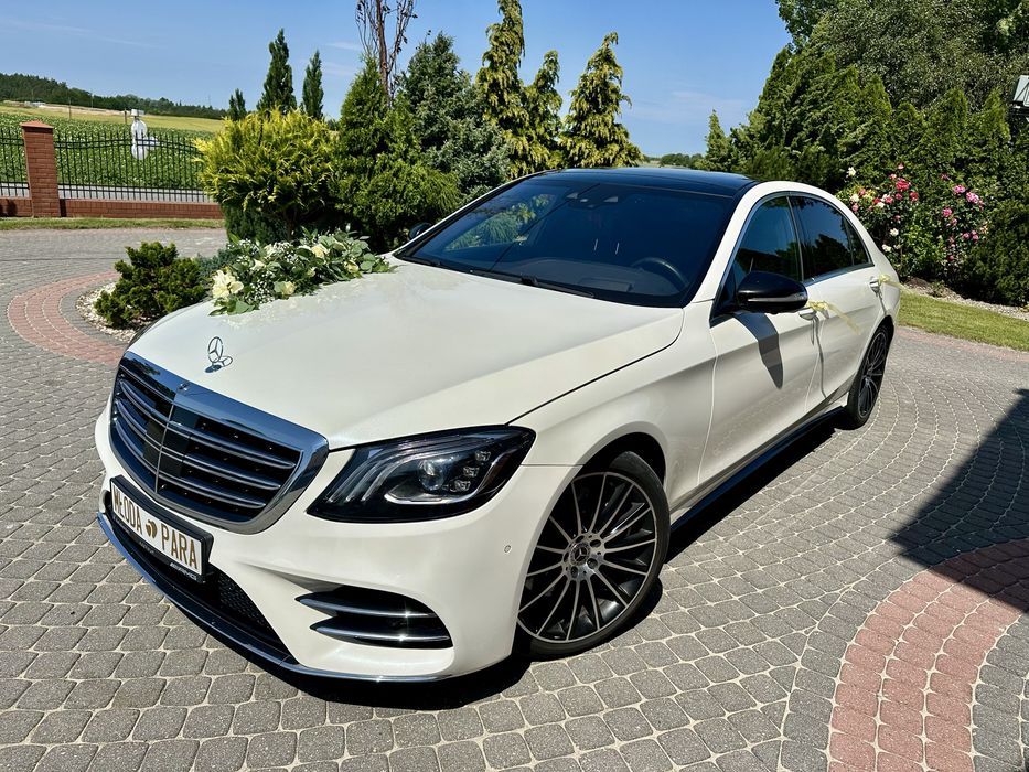 Auto do ślubu !!! Mercedes S klasa Long