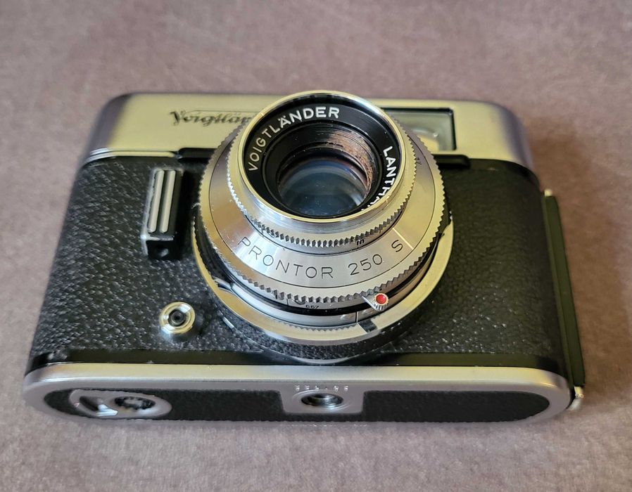 Aparat kompaktowy Voigtländer Vito C