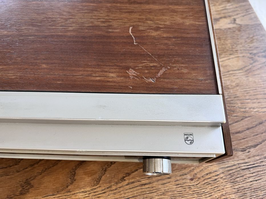 Amplituner combo philips  vintage