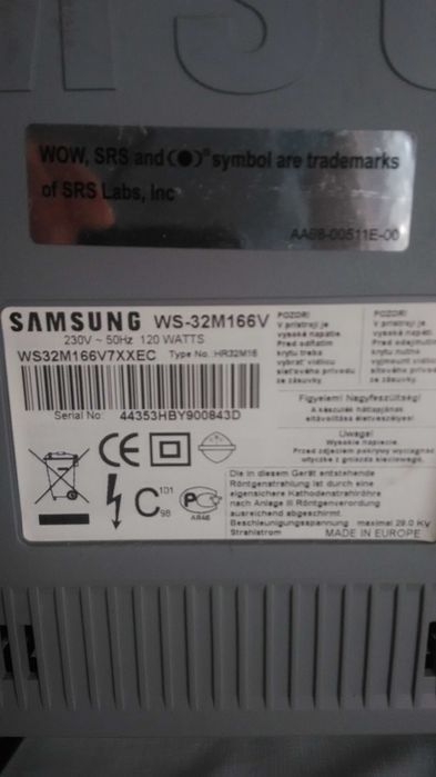 TV Samsung  como nova