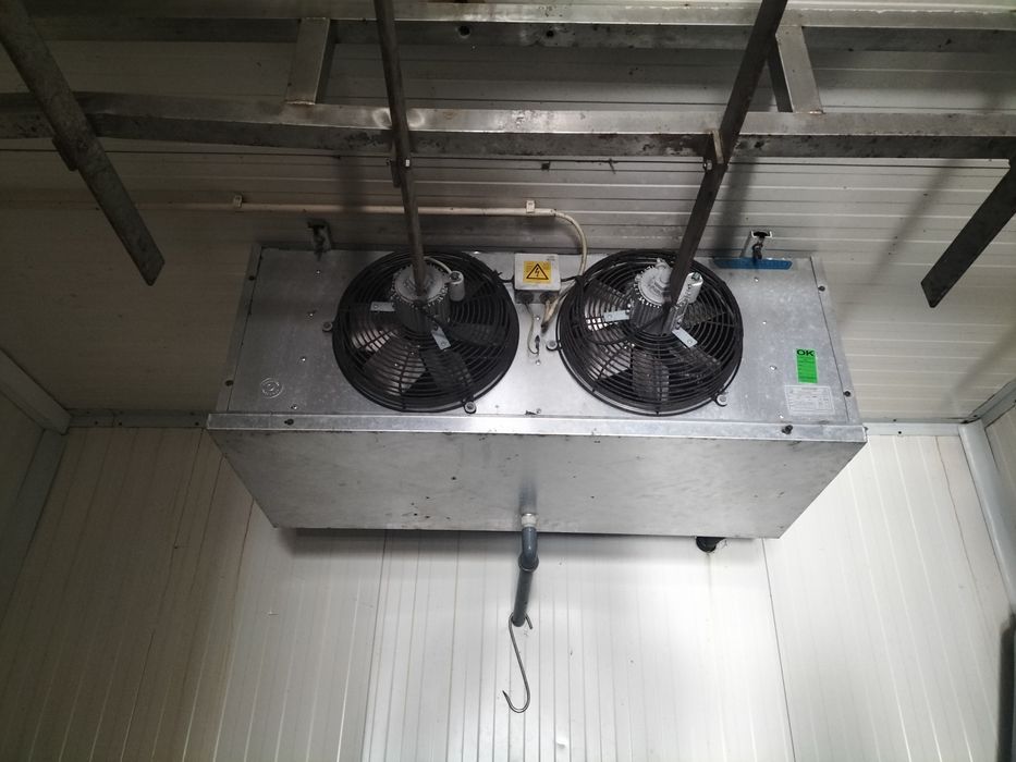 Ventilador de câmara de refrigeração