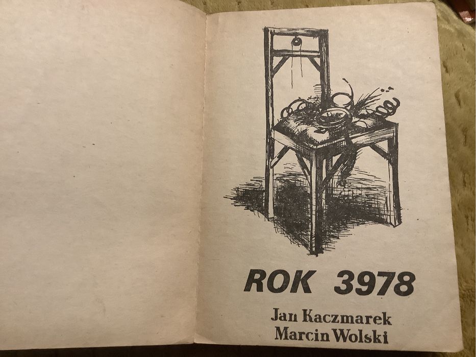 Rok 3978 Kaczmarek Wolski