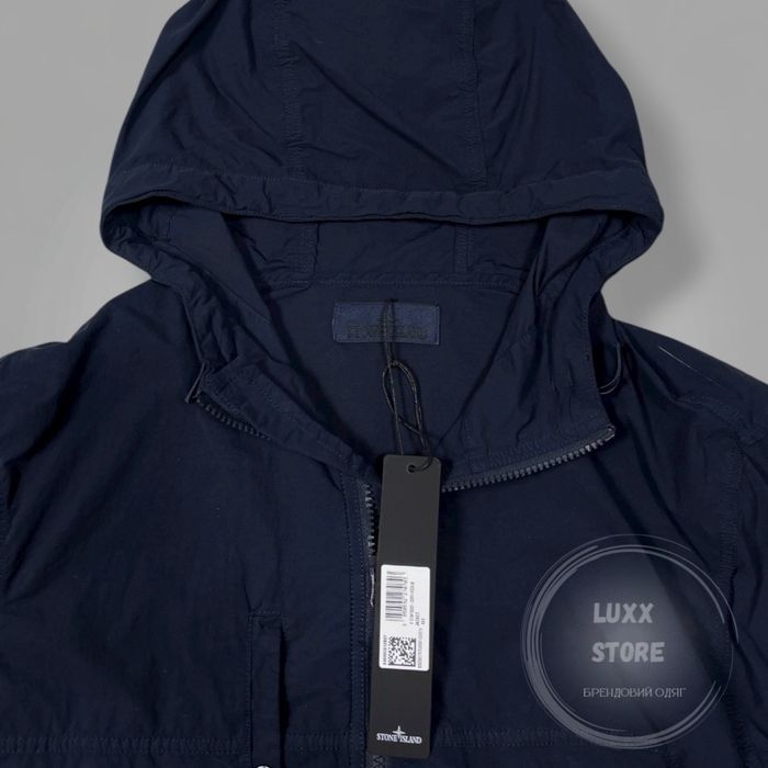 Вітровка куртка Stone Island Ghost 1:1(stoneisland, стон, стонайленд)