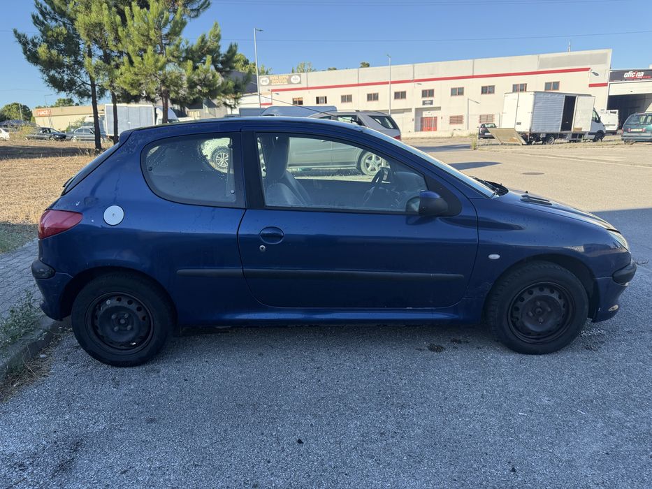 Peugeot 206 Comercial (245 mil quilometros)