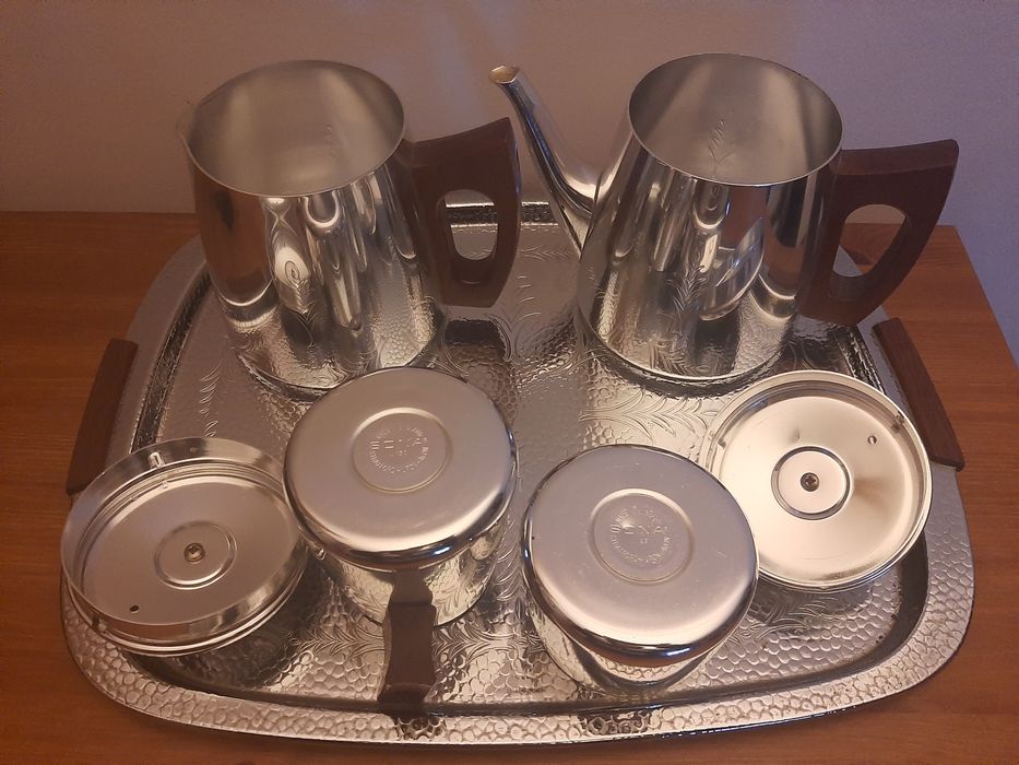 serviço chá inglês sona Stratford upon avon leiteira acucareiro