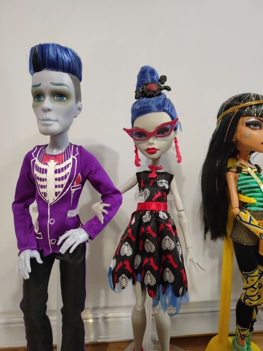 Ляльки Monster High