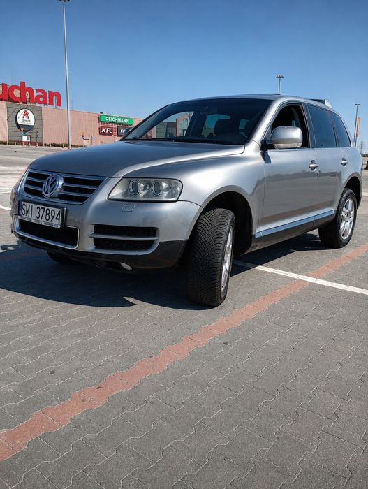 Volkswagen Touareg V10 5.0 TDI 2004 – sprzedaż lub zamiana