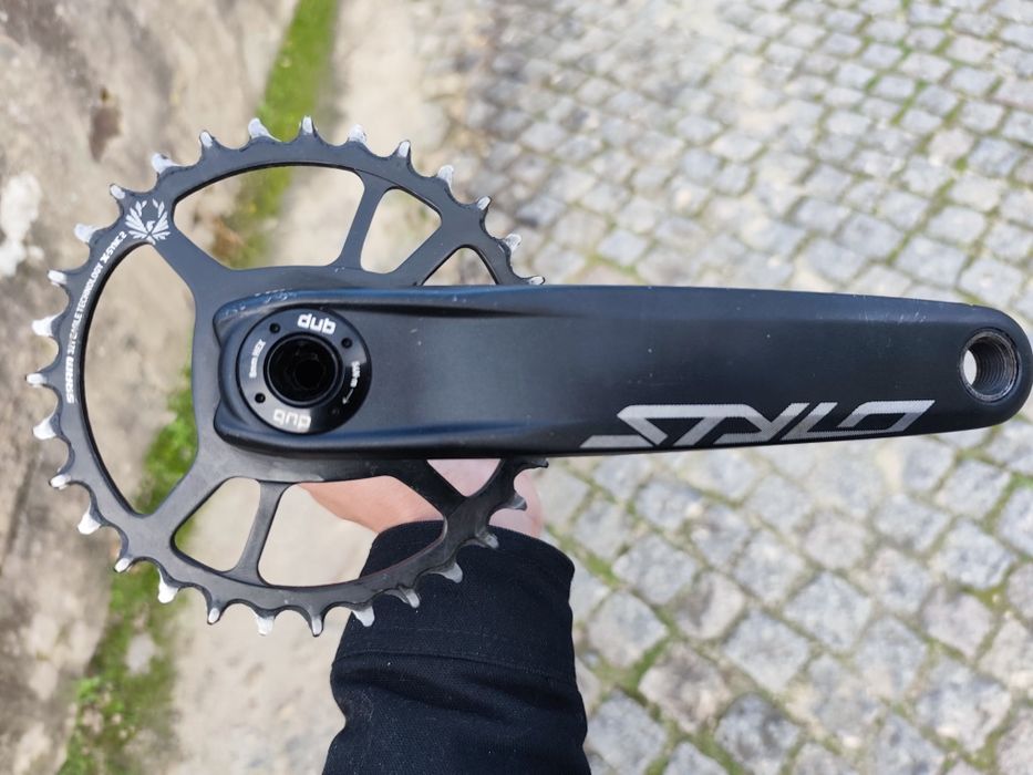 Pedaleiro truvativ stylo 175m