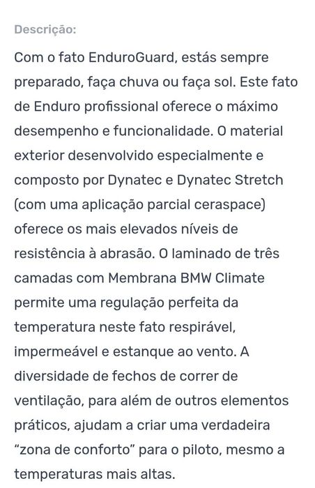 Blusão BMW Lady Novo