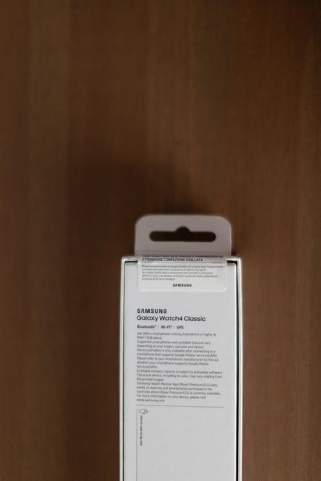 Galaxy Watch 4 classic