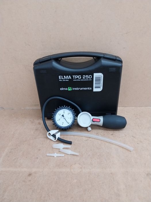 E-mail TPG 250 Tester Detektor Szczelności